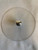 Lucite Lid with Silver Ball Knob