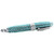 Genuine Swarovski AQUA Crystal Covered Medium Point Ballpoint Pen
