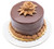 Made in USA 8" X 8" X 4" Recycled Pink Kraft Cake Box & 8" Round Cake Boards (Pack of 10  Front Loading)