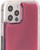 Fluorescent Purple & Lava Pink Liquid Sand ShockAbsorbing Protective Case for iPhone 12 Pro Max + Tempered Glass Screen Protector