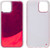 Fluorescent Purple & Lava Pink Liquid Sand ShockAbsorbing Protective Case for iPhone 12 Pro Max + Tempered Glass Screen Protector