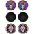 MADE IN USA Pack of 144 Thick Grease Resistant Fluted Cupcake Liners (Day of the Dead Mix 2)