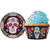 MADE IN USA Pack of 144 Thick Grease Resistant Fluted Cupcake Liners (Day of the Dead Mix 2)