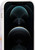 Purple & Blue Silicone Epoxy Resin Design Case for iPhone 12 Pro Max + Tempered Glass Screen Protector