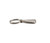 Silver Oval Keychain
