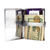 Cheers! Compact (9 100s) MetalPlated Cigarette Case & Stash Box