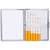 Cheers! Compact (9 100s) MetalPlated Cigarette Case & Stash Box