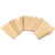 Pack of 150 Disposable 6.5" Natural Birchwood Wooden Knives (Compostable & Biodegradable)