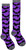 Themed Halloween Socks  One size fits all (14+) (Bats, Knee High)