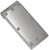 Brushed Silver Industrial Stainless Steel Boxed Money Clip