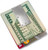 Brushed Silver Industrial Stainless Steel Boxed Money Clip