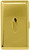 Gold Oval (Full Pack 120s) MetalPlated Cigarette Case & Stash Box