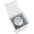 Made in USA 10Count Recycled White Kraft Gift Boxes (6" X 6" X 6") with Tuck Lids for Weddings, Crafting and Baking Packaging Needs
