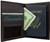 Genuine Large Brown Cowhide Leather Passport Cover Case Holder & Wallet for Men & Women