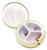 Classic Circular Pocket Purse Portable Travel Pill Box