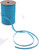 Matte Raffia Ribbon Roll 100 Yards for Kraft Packaging and Decoration (Aqua)