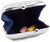 Silver Classic Purse Shaped Pocket Purse Portable Travel Pill Box & Medicine Organizer (1 Large Compartment)