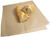 MADE IN USA 500 Sheets of Food Grade Grease Resistant Kraft Deli Tissue Paper, 12" X 12", Natural Kraft (Unwaxed, Biodegradable and Compostable)