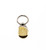 Gold and Silver Keychain (Crescent with Gold OVAL)