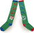 Chrismukkah (Christmas & Hanukkah) Knee High Socks  One Size Fits All