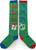 Chrismukkah (Christmas & Hanukkah) Knee High Socks  One Size Fits All