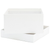 Made in USA Recycled Paper Kraft Boxes  3.25, 4.25 & 5.25  Nested Squared Boxes with Lids (Small Set of 3  Pearl White)