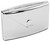 Metallic Hard Case Key Chain Case Wallet  Multiple Key Holder (Silver)