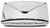 Metallic Hard Case Key Chain Case Wallet  Multiple Key Holder (Silver)