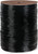 Matte Raffia Ribbon Roll 100 Yards for Kraft Packaging and Decoration (Black)
