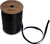 Matte Raffia Ribbon Roll 100 Yards for Kraft Packaging and Decoration (Black)