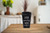 Less Monday More Coffee  Rustic Coffee Lover Wooden Tabletop Sign (5" X 8")