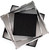 Made in USA Recycled Paper Kraft Boxes  3.25, 4.25 & 5.25  Nested Squared Boxes with Lids (Small Set of 3  Christmas Plaid)