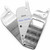 Metallic Classic Cell Phone Luggage Bag Tags