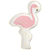 Flamingo Ceramic Trinket Plate and Decorative Jewelry Dish