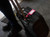 Genuine Cowhide Pink Leather Luggage Suitcase Bag Tags (Pack of 4)