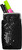 Black Vintage Luxuriant Soft 3mm Metallic Mesh (Full Pack 100s or 120s) Cigarette Case Purse with Lighter Pocket