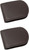 Smooth Finish | Set of 2  Genuine Cowhide Slim Leather Magnetic Money Clip | Made in India