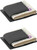 Smooth Finish | Set of 2 Front Pocket Wallet and Magnetic Money Clip | Genuine Cowhide Slim Leather | Made in India