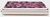 Faux Pink Leopard Print Fur Compact (9 100s) MetalPlated Cigarette Case & Stash Box