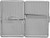 Silver Oval Compact (16 100s) Etched MetalPlated Cigarette Case & Stash Box