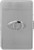 Silver Oval Compact (16 100s) Etched MetalPlated Cigarette Case & Stash Box