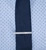 Stainless Steel Tie Bar Clip for Skinny and Regular Ties (2"  Sun)