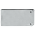 Set of 2 ChromePlated Stainless Steel Money Clip With Leather Insert (Smooth Black)