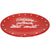 Holiday Calories Don't Count Christmas Themed Winter Holiday 8" Ceramic Accent Plate