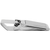 Set of 2 ChromePlated Hinged Stainless Steel Money Clips in Silver (Square Shape  Engravable)