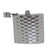 Honeycomb 6oz Flask with Matching Money Clip