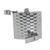 Honeycomb 6oz Flask with Matching Money Clip