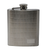 Boxed Gift Set Flask & Matching Money Clip (Silver 3)