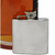 5 oz Brushed Steel Pocket Hip Alcohol Liquor Flask - Made from 304 (18/8) Food Grade Stainless Steel