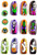 MADE IN USA Individually FoilWrapped Milk Chocolates (Assorted  2 lb) (Trick or Treat)